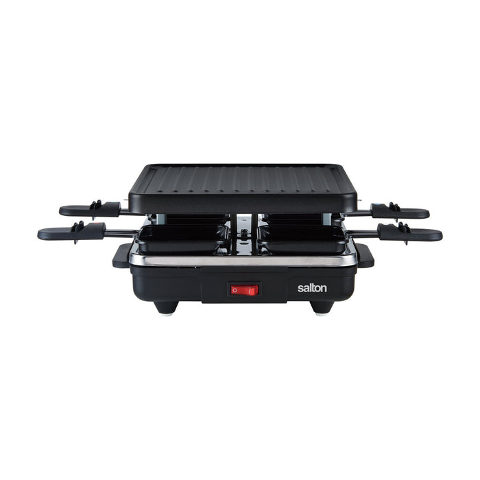 Salton gril et raclette - 4 personnes
