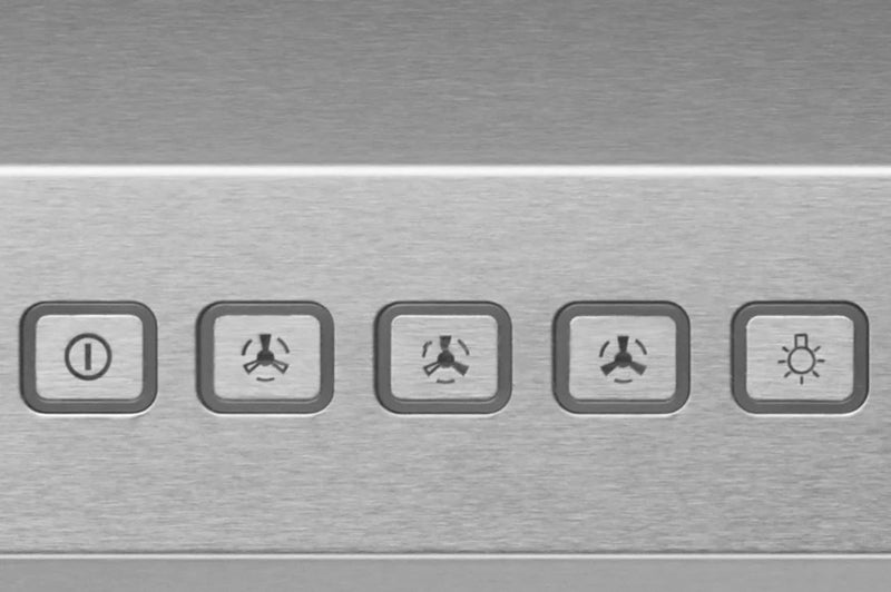 Hotte de cuisinière murale Hauslane de 30 po en acier inoxydable - WM-530SS-30P 