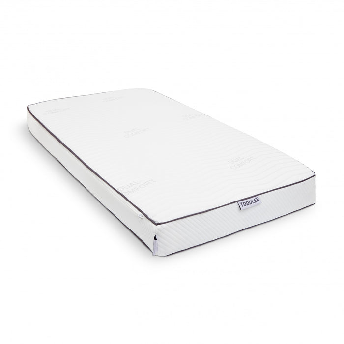Graco Matelas en mousse double confort de 6 pouces pour lit de bebe et de tout-petit