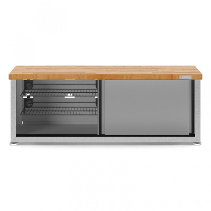 Banc de rangement pour chaussures de Gladiator - ardoise grise