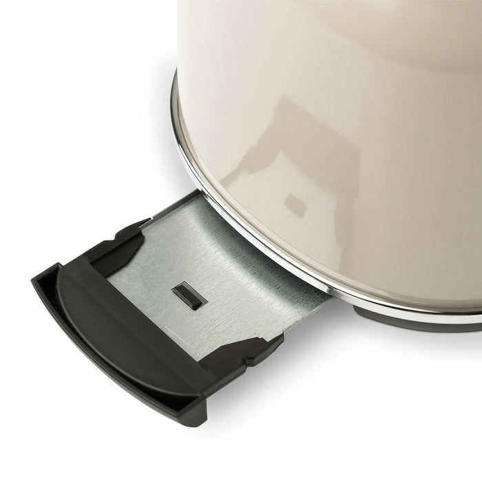Grille-pain 2 tranches Haden Dorset – Beige mastic