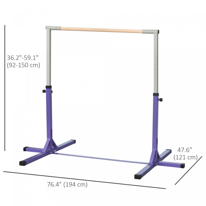 Barre de gymnastique professionnelle Soozier, equipement de gymnastique pour enfants