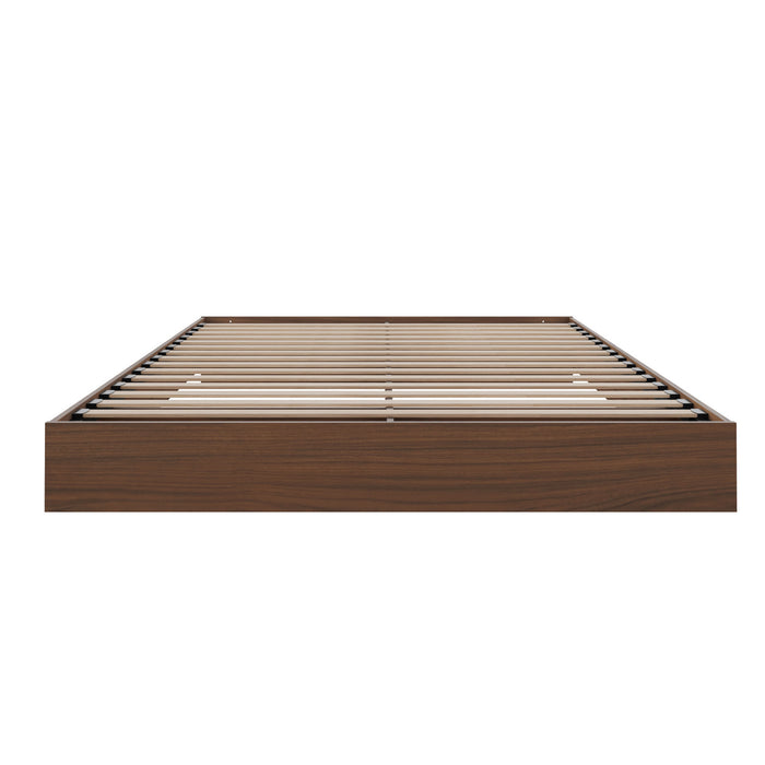 Walnut King Bed