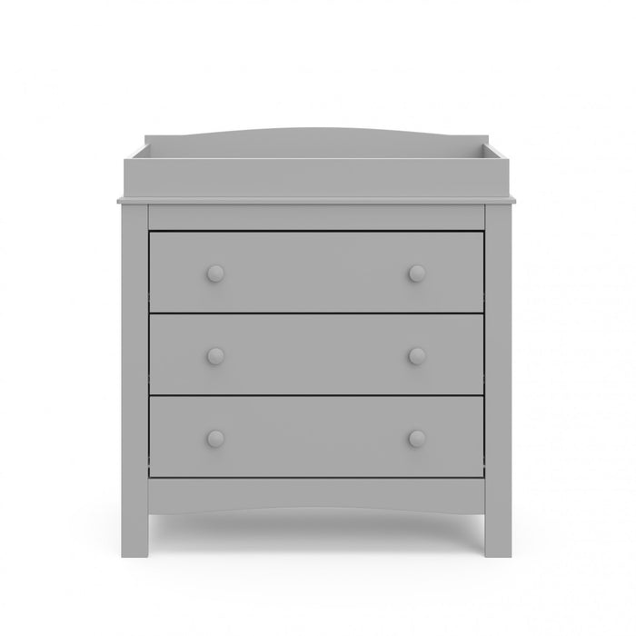 Graco Noah 3 Commode a tiroirs avec dessus a langer - Gris galet