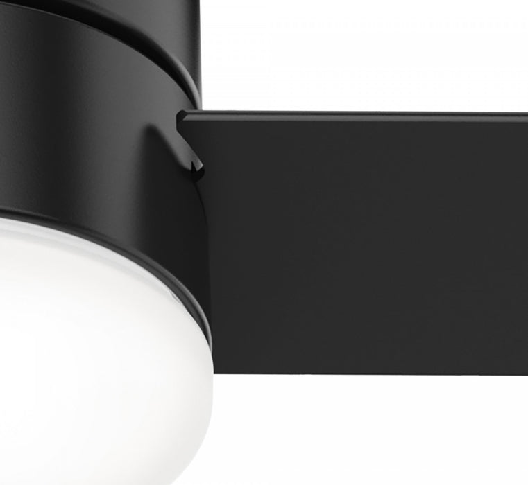 Ventilateur de plafond Minimus avec luminaire - Noir