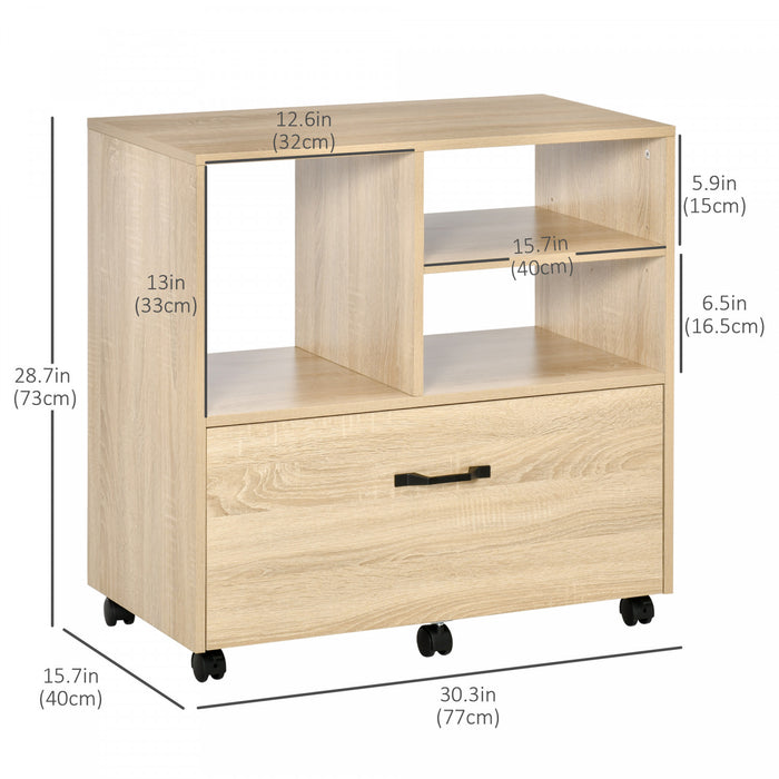Vinsetto Classeur Avec Barre De Suspension