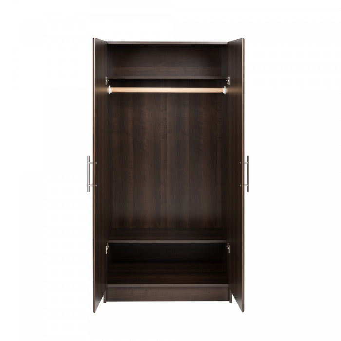 Armoire-penderie Elite de 32 po - espresso
