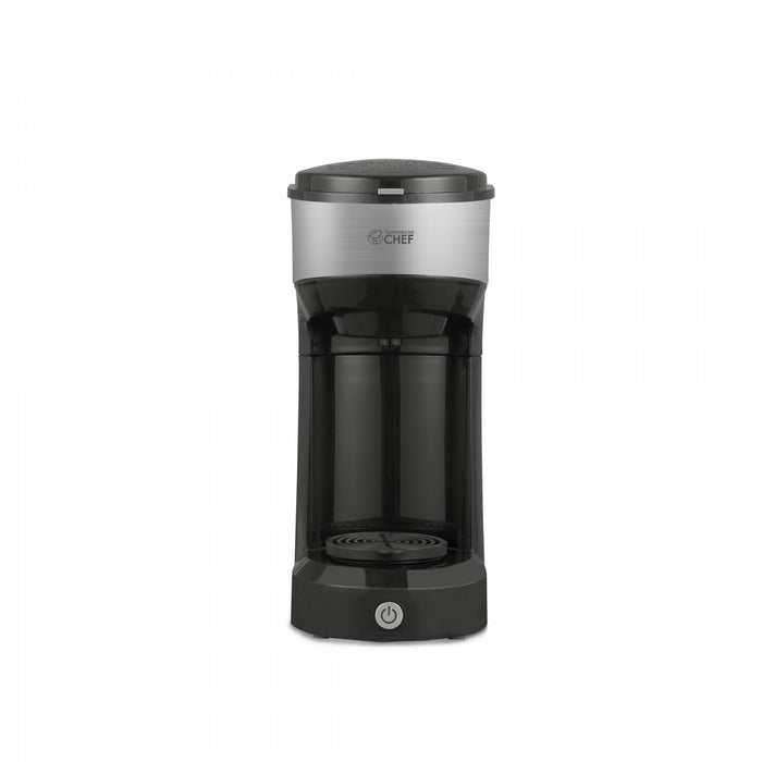 Cafetiere a dosettes individuelles CHCM1B, avec filtre, noire