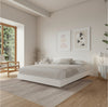 Satori Low Platform Full Bed Set | Lit plateforme bas Satori avec tete de lit Double