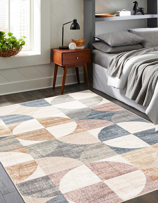 Carpette Bennett ivoire - 8 pi 0 po x 10 pi 0 po  