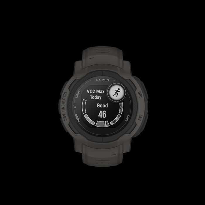 Garmin Instinct® 2 Montre Gps Intelligente - Pour La Randonnee, Le Velo Avec Support Multi-gnss - Graphite