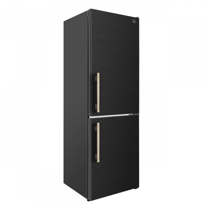 Refrigerateur Custodia 24 po avec, 10,3 pi³, ouverture a droite, noir - FFFFD1766-24BLK-RS