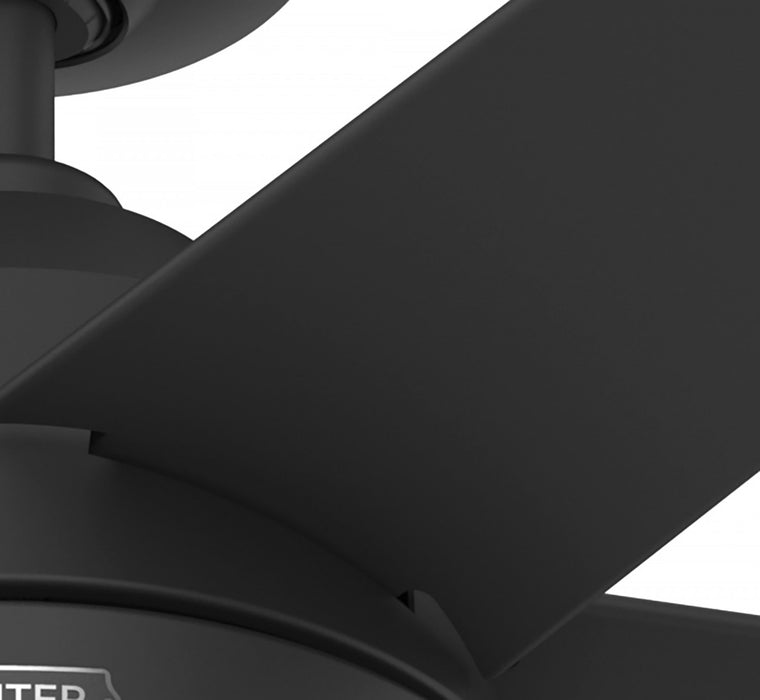 Ventilateur de plafond Skyflow avec luminaire - Noir