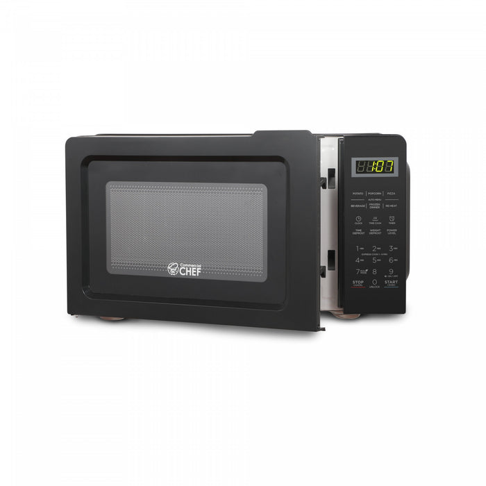 Four a micro-ondes de comptoir professionnel CHM Series, 0,7 pi³, CHM770B, noir
