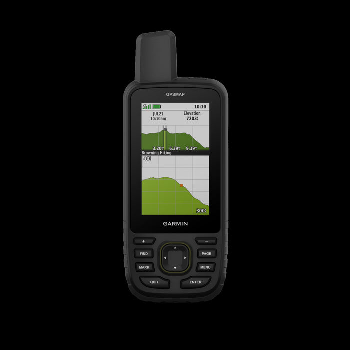 Garmin Gpsmap® 67 Gps Portable - Exterieur Avec Ecran De 3 Pouces, Cartographie Topoactive Et Autonomie De Batterie De 840 Heures