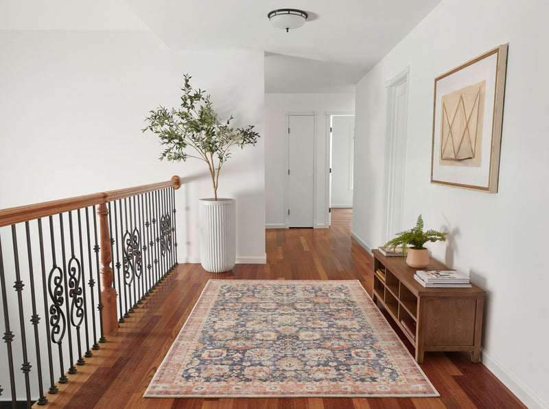 Tapis Traditionnel Nairi 10'0\" x 13'0\" en Bleu