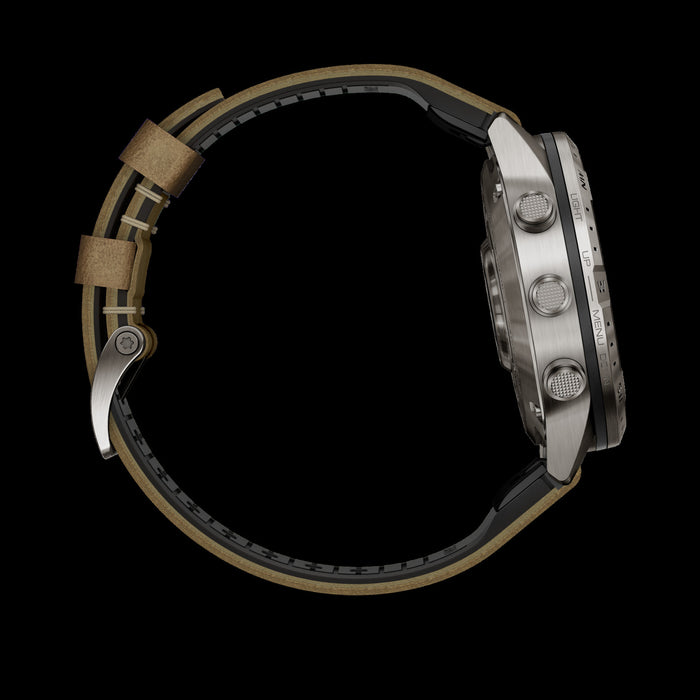 Garmin Marq® Adventurer (gen 2) Montre Connectee De Luxe - Durable Avec Ecran Amoled Et Boitier En Titane