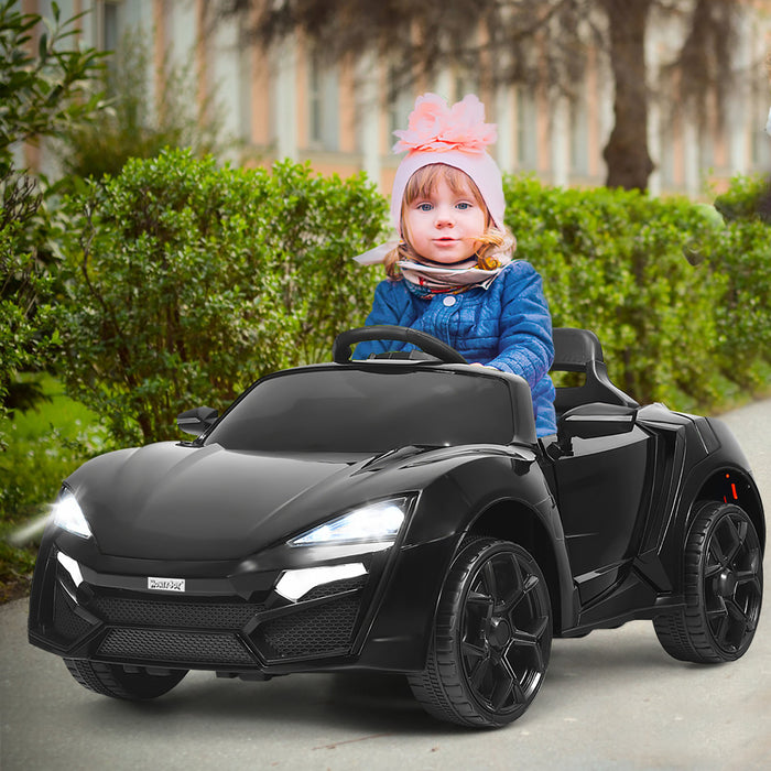 Voiture Electrique Pour Enfant 12v Costway – 2,4g, Mp3
