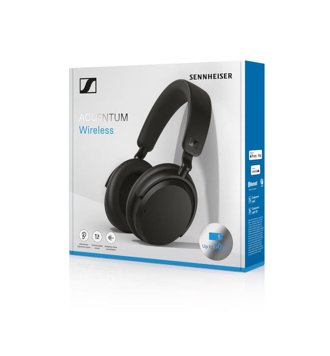  Casque d’écoute sans fil Accentum de Sennheiser - 10-ACAEBT BLK