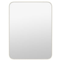 Miroir Tuckerson de 40 po blanc