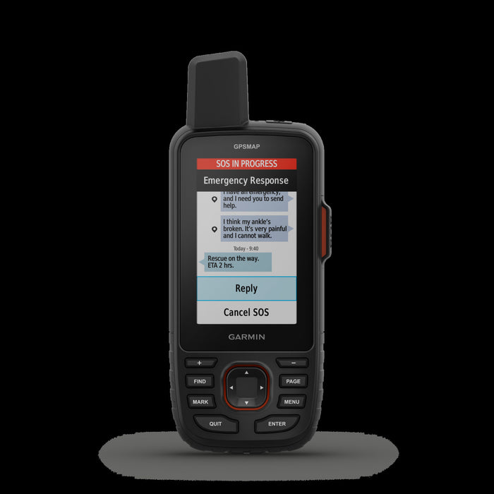 Garmin Gpsmap® 67i Gps Portable - Exterieur Avec Messagerie Inreach® Et Autonomie De Batterie De 425 Heures