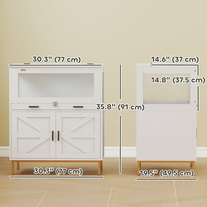 Cage pour hamster avec armoire de rangement, habitat pour cochon d'Inde avec tiroir