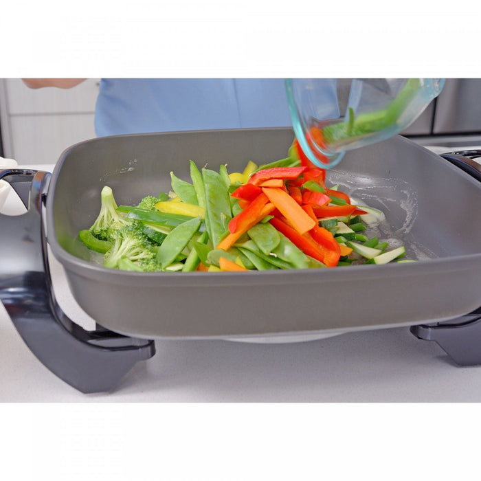 Poêle plaque chauffante Kenmore de 12 po, grise - KKSK12Grey