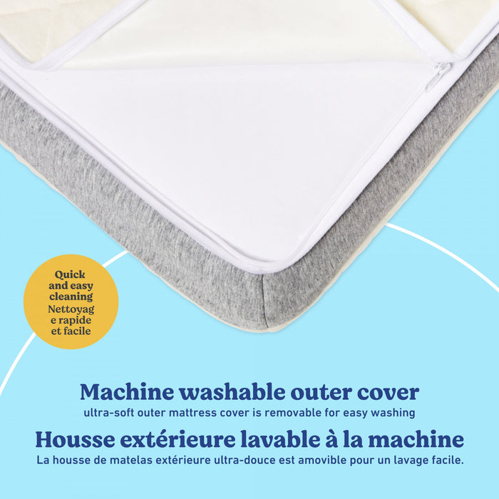 Graco Ultra Matelas 2-en-1 haut de gamme pour lit de bebe et de tout-petit