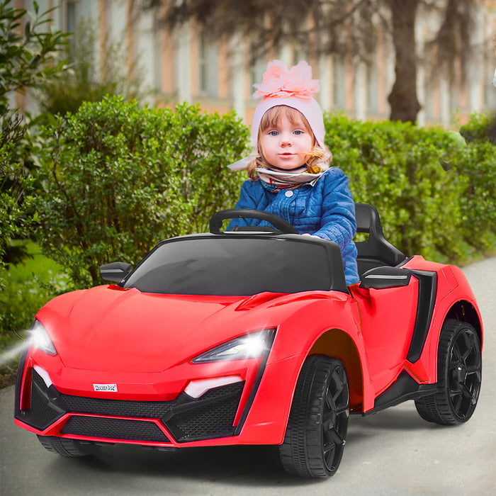 Voiture Electrique Pour Enfant 12v Costway – 2,4g, Mp3