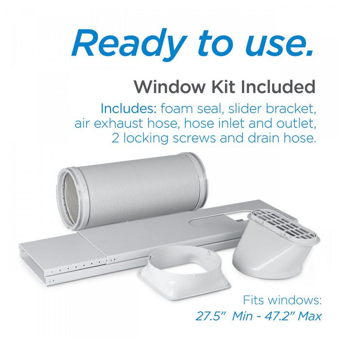 Climatiseur portatif Black+Decker de 8 000 BTU - BPACT08WT