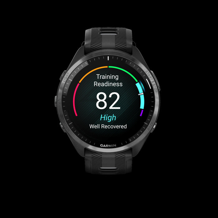 Garmin Forerunner® 965 Montre Gps Intelligente - Suivi De Fitness Avec Gps Multi-bande - Noir