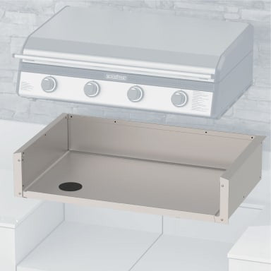 Blackstone 36\" Plaque de cuisson a poser avec Veste isolante / Kit de garniture - 6430