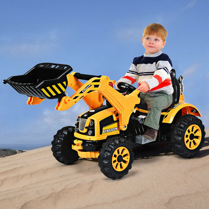 Chargeuse Electrique Pour Enfants 12v Costway