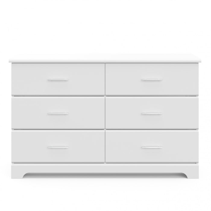 Storkcraft Brookside 6 Commode a tiroirs - Blanc