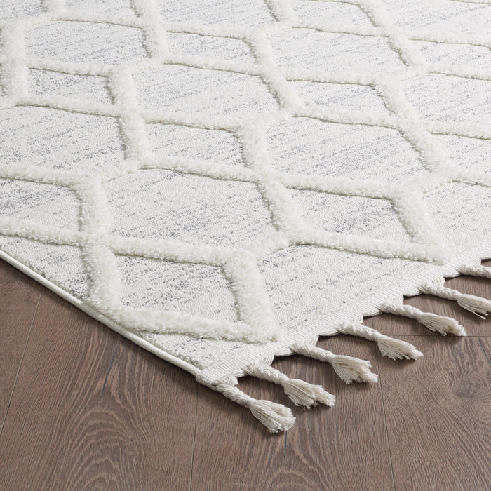 Carpette à poil long Quinto Nexus - 2 pi 7 po x 8 pi