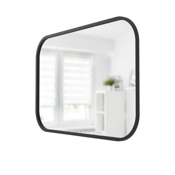 Miroir rectangulaire Hub de Umbra de 24 po x 36 po - noir