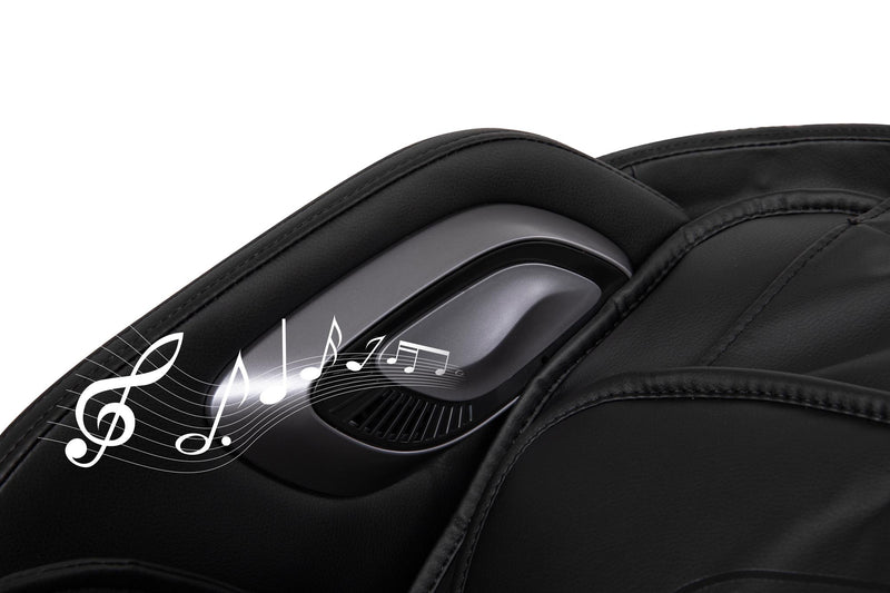 Fauteuil de massage iComfort noir - IC3860