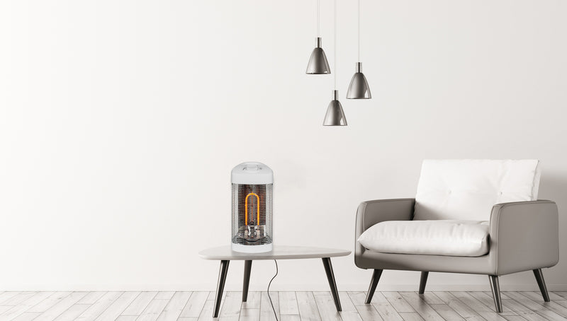 Radiateur de terrasse oscillant, portatif, électrique et à infrarouge Westinghouse - WES31-1200MWHT