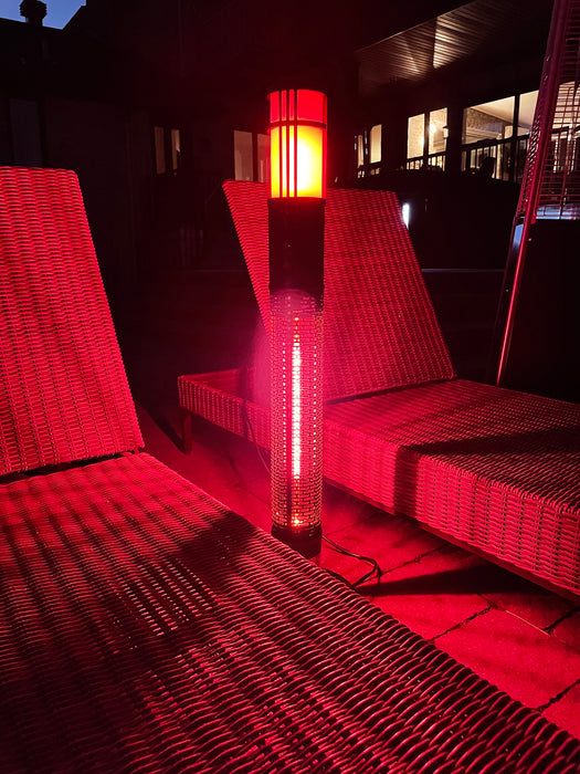 Radiateur de terrasse portatif électrique et à infrarouge Westinghouse - WES31-1588