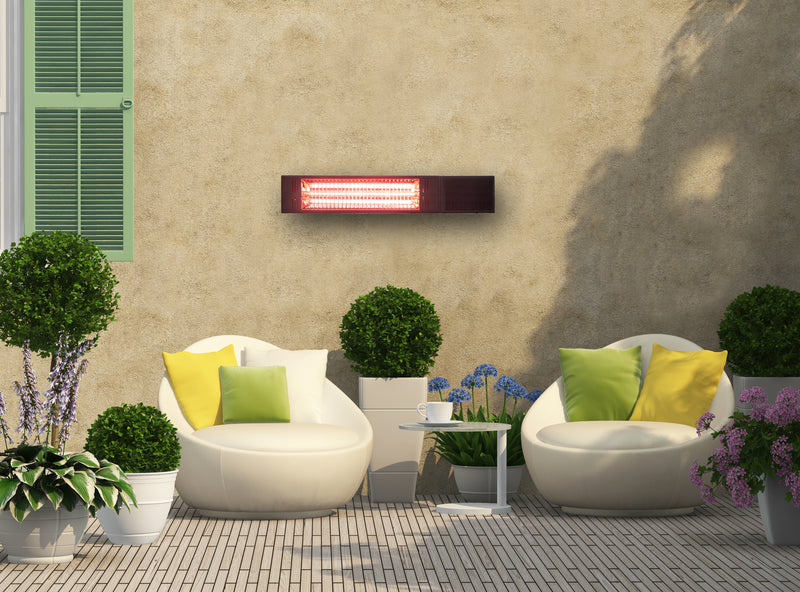 Radiateur de terrasse mural électrique et à infrarouge Westinghouse - WES31-1892