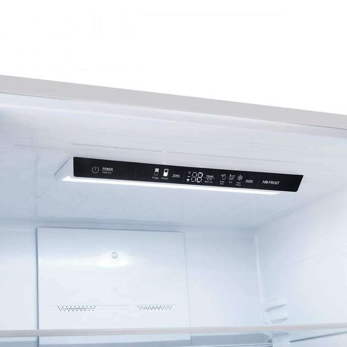 Refrigerateur cote a cote Forno Milano de 60 po, acier inoxydable, 34,4 pi³ - FFFFD1787-60S