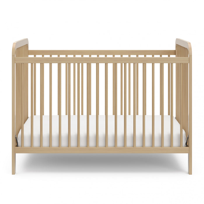Storkcraft Pasadena Lit de bebe convertible 3-en-1 - Bois clair