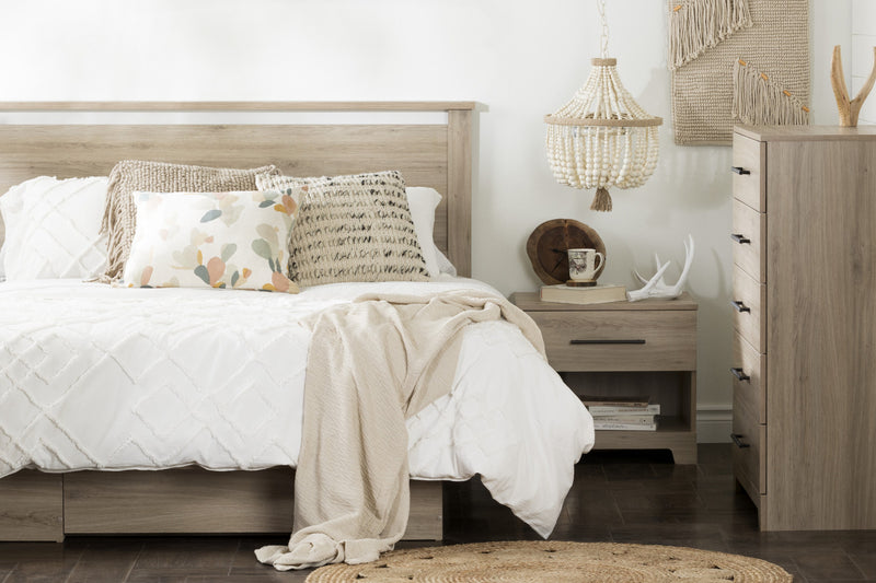 Primo Commode 5 Tiroirs - Chene Rustique