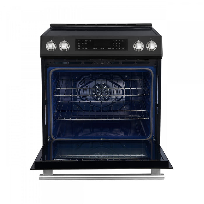 Cuisiniere a induction Donatello Espresso de 30 po, noire – FFSIN0905-30BLK