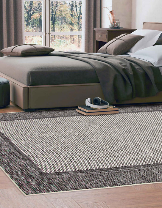 Carpette Brooks grise - 8 pi 0 po x 10 pi 0 po
