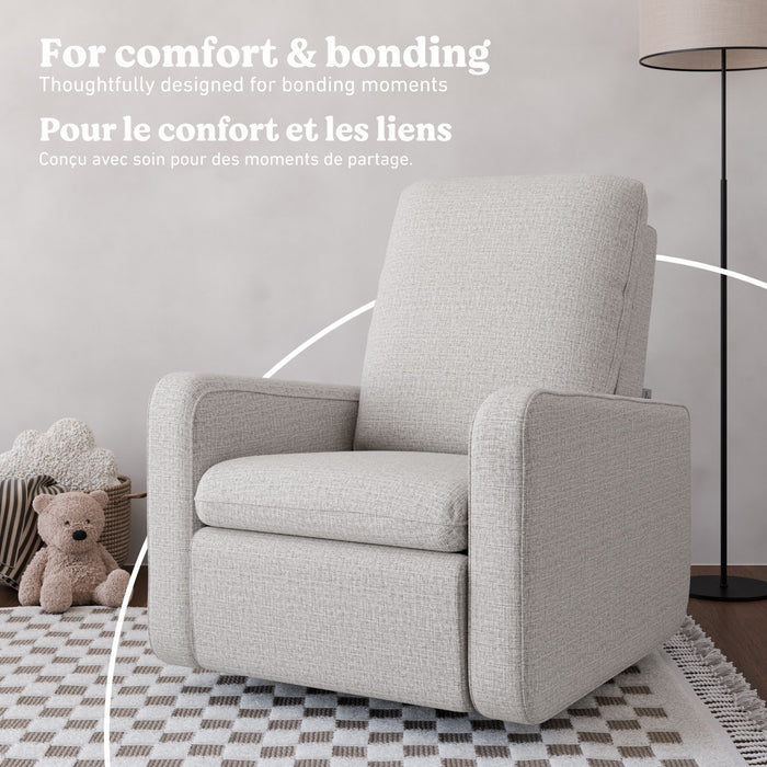 Graco Teddi Fauteuil inclinable electrique - Tressage acier