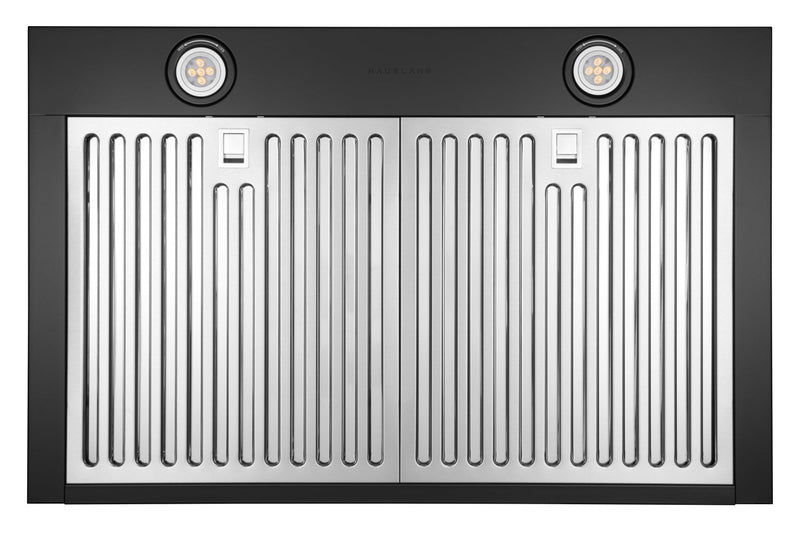  Chef 30-in Convertible Matte Black Wall-Mounted Range Hood