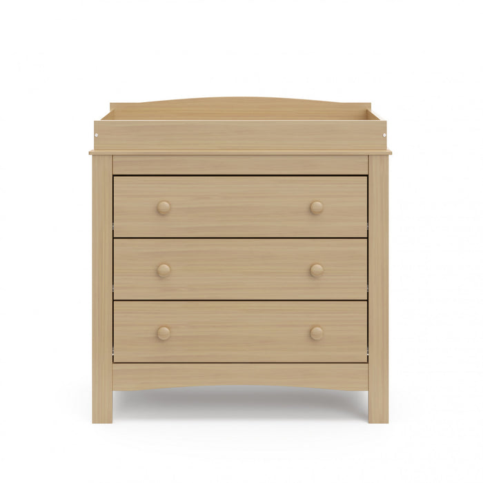 Graco Noah 3 Commode a tiroirs avec dessus a langer - Bois clair