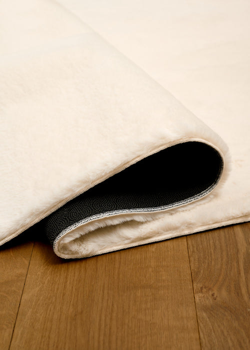 Tapis Lavable/Moelleux Argo 5'0\" x 7'6\" en Creme