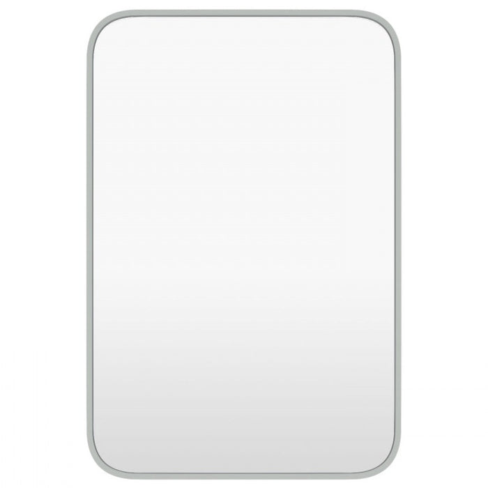 Miroir Jaxa de 36 po argenté